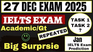 27 December IELTS Exam Review|27 December exam review| 27 December ielts reading listening answers