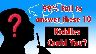 Riddle Quiz | 10 Riddles Question | IQ Test