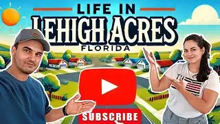 La REALIDAD de vivir en LEHIGH ACRES, Florida. Vale la pena INVERTIR aqui?🤔 #minivlog #cuba #viajes