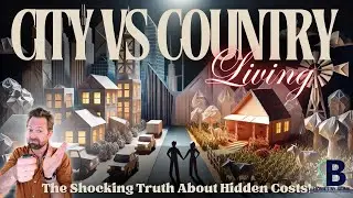 City Life vs Country Life: The True Cost of Suburban Living!