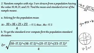 Sampling distribution of the sample mean for normal population when the variance is unknown