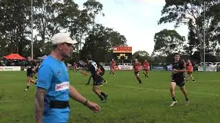 Taree City Bulls 1st Grade V Wingham Tigers 17 05 2025 2nd half
