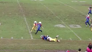 Youth Football Johns Island Islanders vs Holly Hill Hawks Youth Football Team