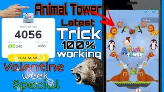 MX Player Animal Tower New game hack trick || #maalik. || Animal tower auto win trick