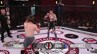 VFS 15: PRO/AM MMA - Alex Hernandez vs Logan Thomas - Table Mountain Casino Resort - Fights - Fresno