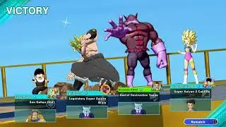 Dragon Ball: Gekishin Squadra (PS4) - Standard Battle #571 (Toppo)