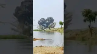 Jhang Railway Track Blast