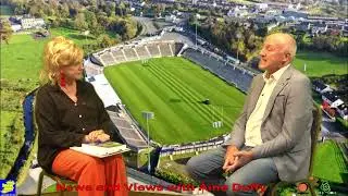 George Cartwright discusses his new Book From Breffni Park to Kingspan Breffni celebrating 100 years