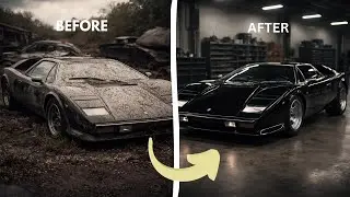 Lamborghini Countach LP400 (1976) &ndash; The Birth of the Supercar | Full Cinematic Documentary