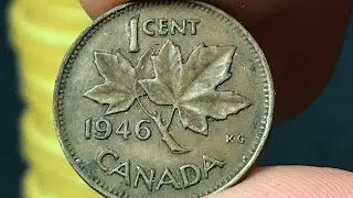 1946 Canada 1 Cent Coin &bull;&nbsp;Values, Information, Mintage, History, and More