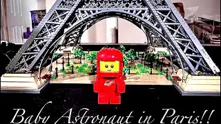 Обзор набора LEGO «Увеличенная версия малыша-космонавта» #40767 | Обновление информации о ходе ра...