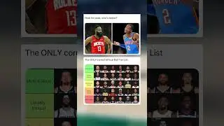 Harden or Shai? 😳