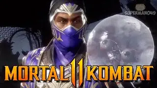 RAIN GAMEPLAY BREAKDOWN! - Mortal Kombat 11: 