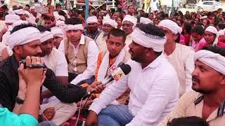 AVP NEWS CHANNEL INTERVIEW MLA.ANANT PATEL AT :-VAGHABARI