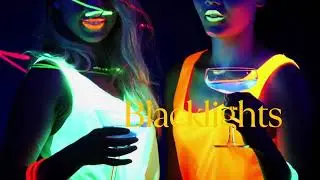 How do Uv blacklights work and why do only certain objects glow.