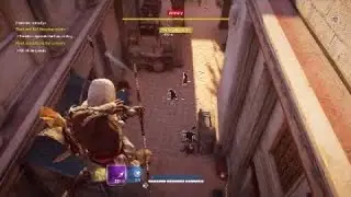 AC: Origins | Double Mid-air Slow-Mo Kill