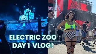 This Set Made Me Cry | Electric Zoo 2019 Day 1 Vlog