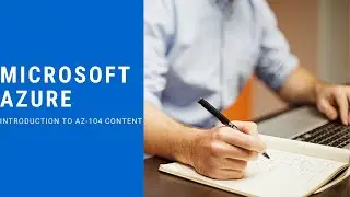 [WEBINAR] MICROSOFT AZURE INTRODUCTION TO AZ-104