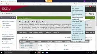 Blackboard Grade Center and Box - Whitney Boswell and Brian Munn
