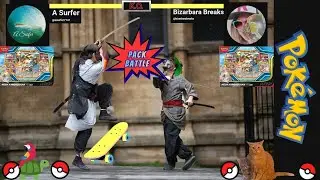 Pokemon Pack Battle vs @asurfer7741 #jolo