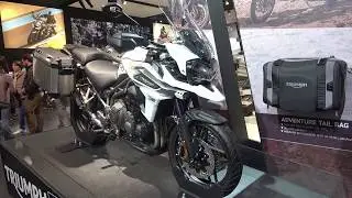 The TRIUMPH TIGER 1200XTR Adventure motorcycle 2020
