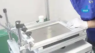 Manual solder paste printer/ manual printer ZB3040H
