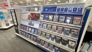 Playstation (PS5 & PS4) Games in TARGET - October 2025 - (No Commentary - Just Physical Media)