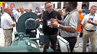 ABB Large Motors and Generators: The RXT Series at EASA 2024