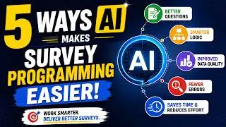 5 Ways AI Makes Survey Programming Easier (2026)