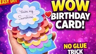 Easy New Year Card 2026 DIY | Beautiful Handmade Greeting Card Step-by-Step Tutorial