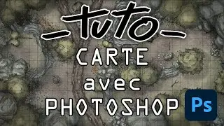 Battlemap with Photoshop - Tutorial #01