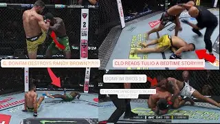 UFC FIGHT NIGHT BONFIM VS BROWN FULL CARD RESULTS AND RECAP