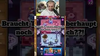 Braucht Trymacs &uuml;berhaupt noch einen Coach??!🤯😵&zwj;💫 #trymacs #clashroyale #fypシ
