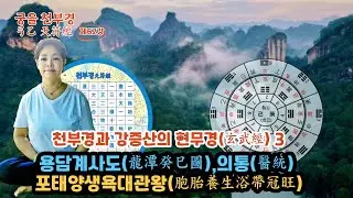 궁을 천부경 62 :천부경과 현무경(玄武經) 3/용담계사도(龍潭癸巳圖)/선-포태,불-양생, 유-욕대 도솔-관왕(胞胎養生浴帶冠旺)/의통(醫統) 사물탕 팔십첩
