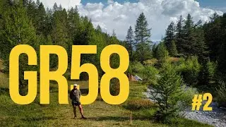 Tour du Queyras / GR 58 Episode 2 sur 3 / Bivouac Randonnée. Un 3000m.