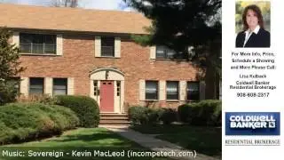58 C-1 Sandra Cir, Westfield Town, NJ Presented by Lisa Kulback.