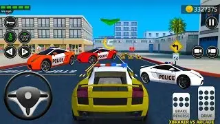 Car Driving Academy 2018 3D All Paint Police Car Unlocked Android Gameplay