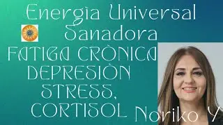 Universal Human Energy 🙌 to heal depression, cortisol, stress, and chronic fatigue‼️