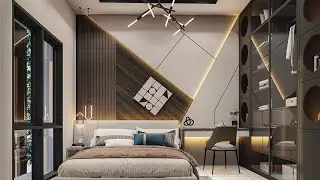 Bedroom interior design in Jakarta