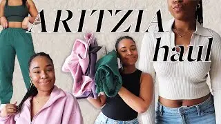 ARITZIA TRY ON HAUL 2022 | My Aritzia Favourites & Must Haves for Basics and Loungewear