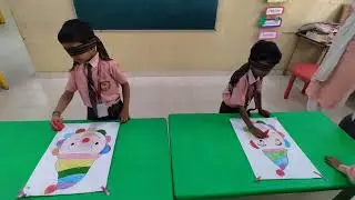 #fix my nose #hand and eye coordination #cognitiveability #coordinationskills #learningactivities