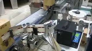 ALLEN France : Impression-Pose d'&eacute;tiquette sur carton de vin