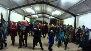 Wassail at Dunham Massey Apple company