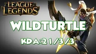 TSM WildTurtle as Varus vs Ezreal - Bot (NA Replay) League Of Legends