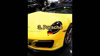 TOP 10 Strongest Auto BRANDS IN THE WORLD 🌍2024#ferrari #shorts#treading#shorts video.