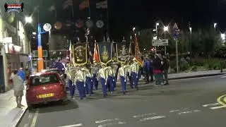 Drumderg Loyalist Flute Band @ Armagh True Blues FB 45th Anniversary Parade 2023