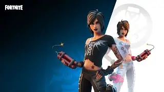 Fortnite Gameplay with TNTINA! Bonus Abilty!