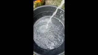A day of no electricity and no water ( School purpose only)