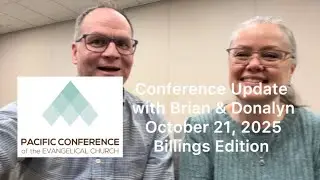 Conference Update with Brian & Donalyn