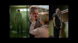 Oliver libre de prisión | Stanley escapa | Turner  Héroe - ARROW 7X07